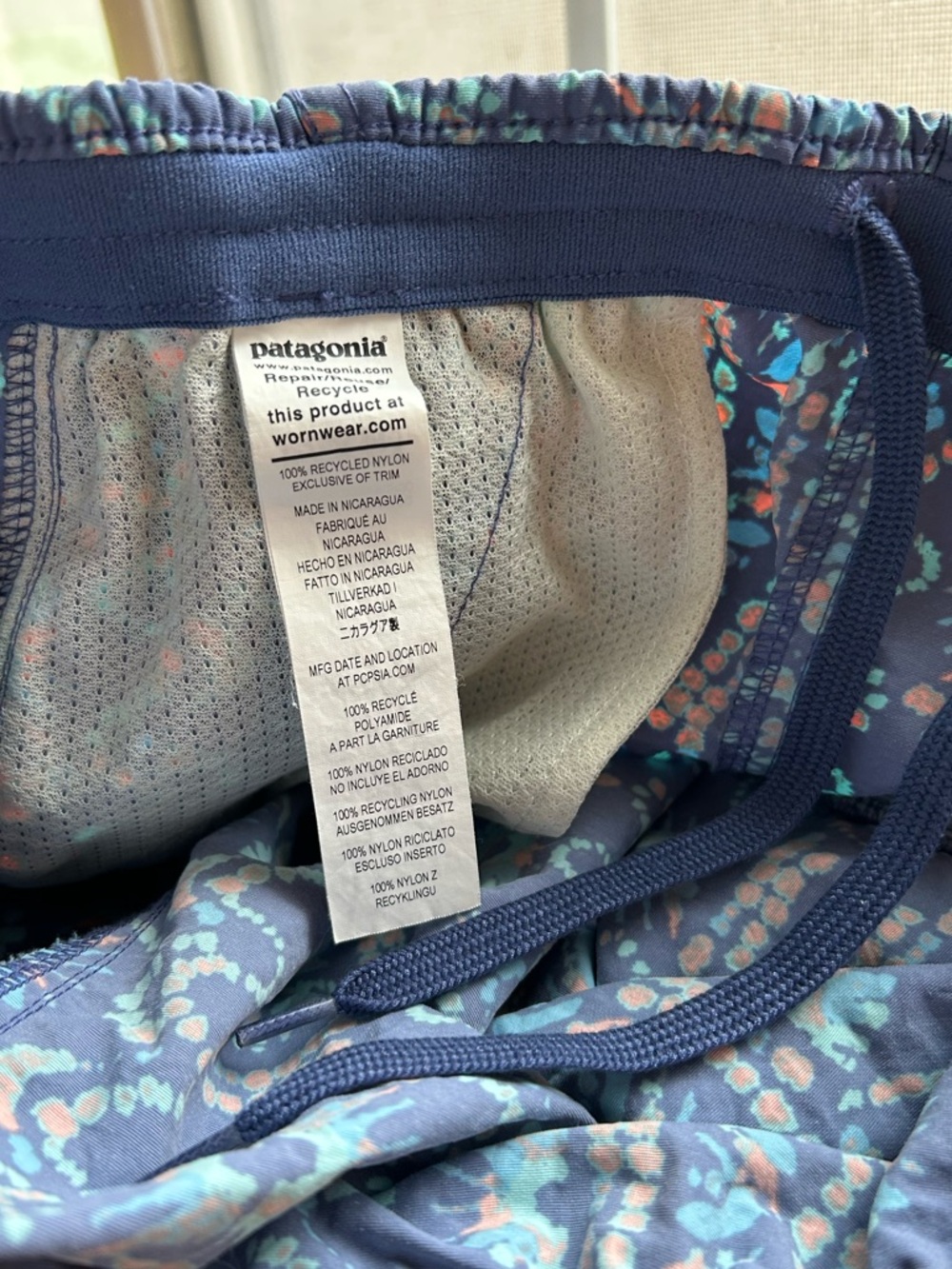 Patagonia Baggies Shorts - Picture 5 of 7